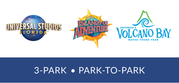 Universal Orlando Park to Park Tickets - USA / Canada Residents 2024