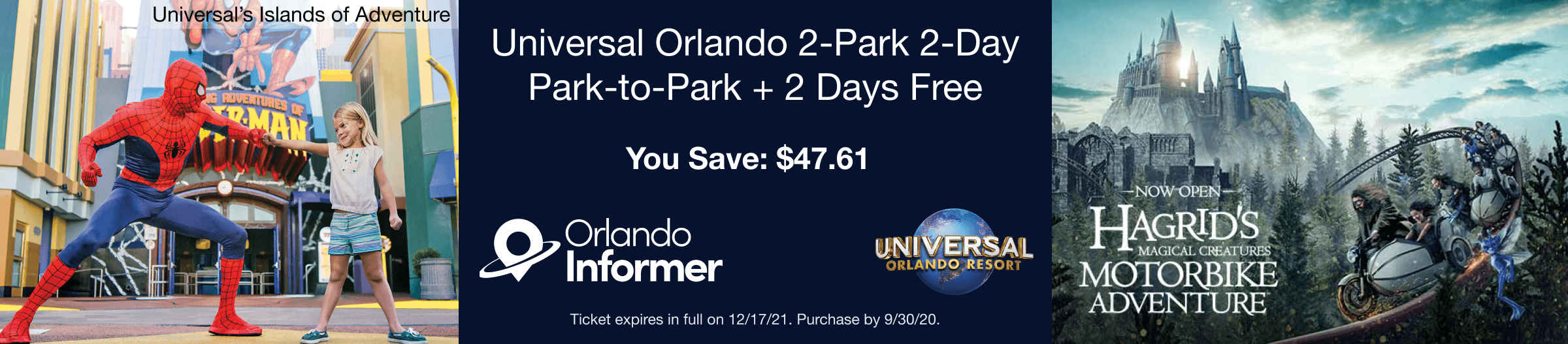 Promo ticket deal