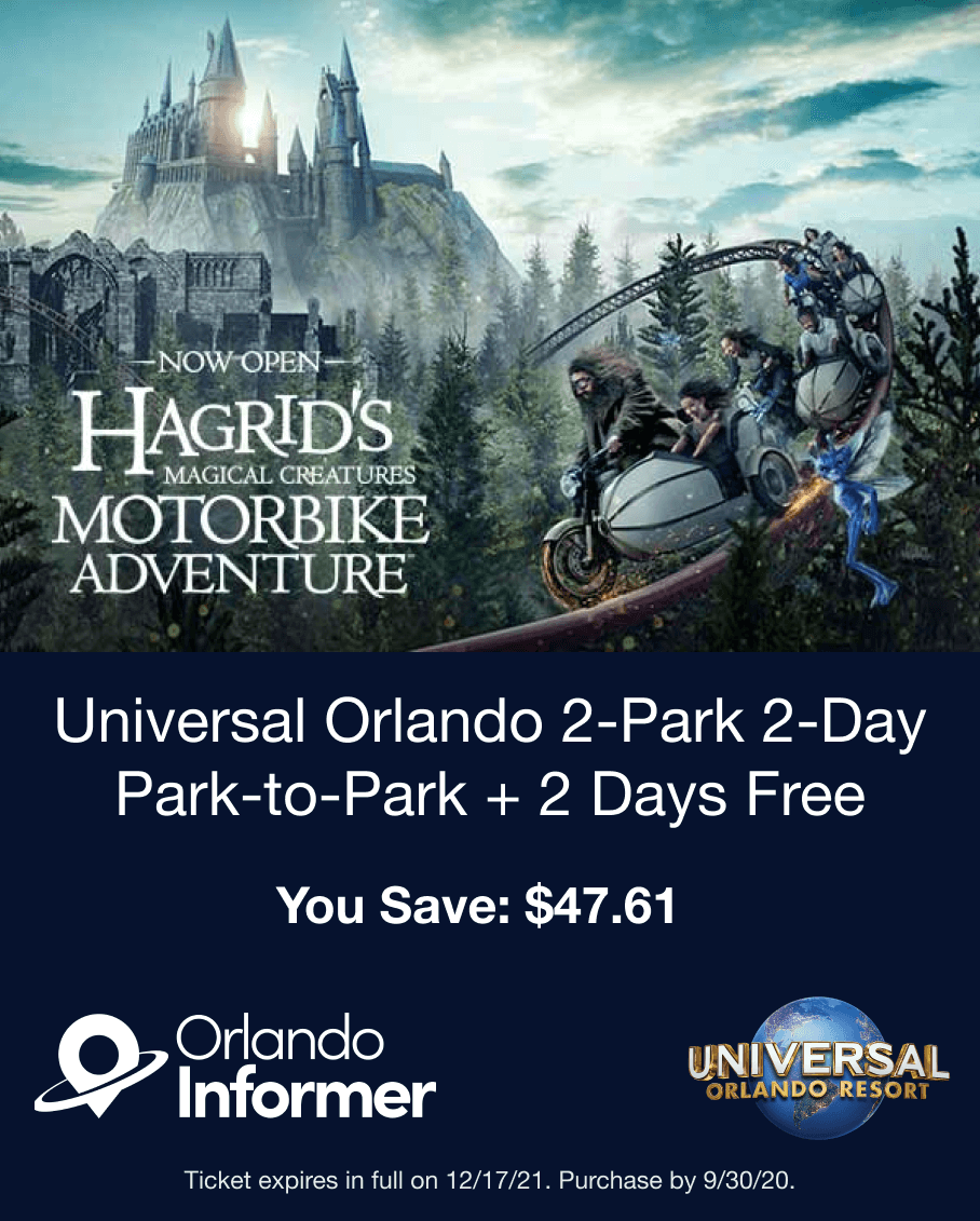 Promo ticket deal