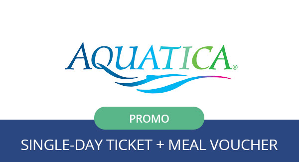 Aquatica Orlando SingleDay Ticket + Meal Voucher Orlando Informer