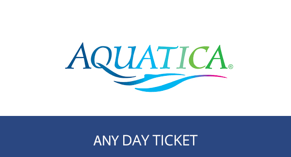 Aquatica Orlando Any Day Ticket
