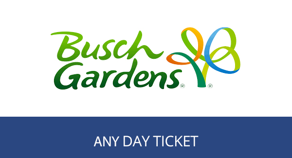 Busch Gardens Tampa Bay Any Day Ticket